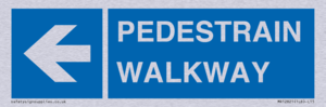 PEDESTRAIN WALKWAY